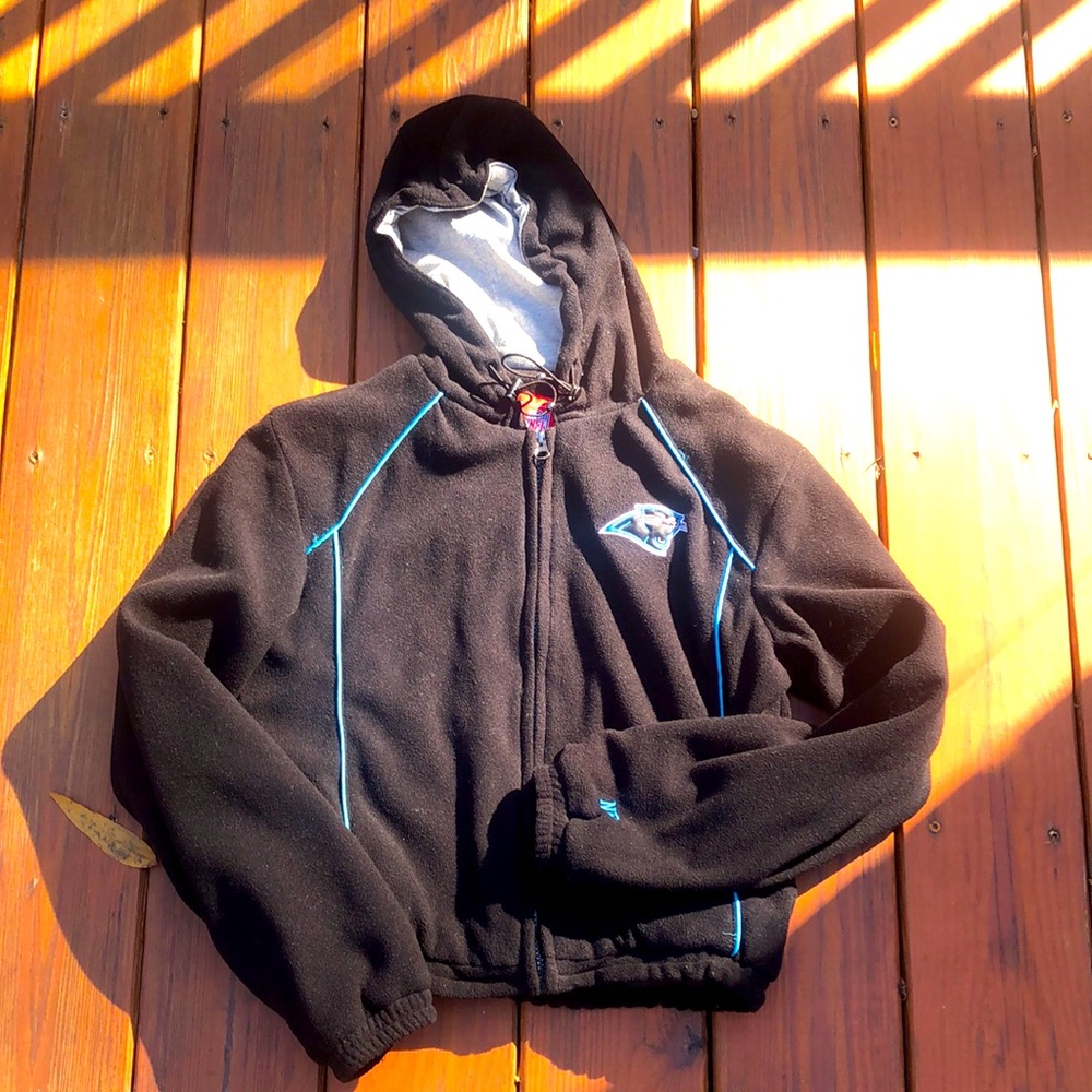 Carolina Panther Lined Jacket